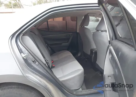 2014 Toyota Corolla L from USA, damaged, VIN 5YFBURHE3EP166611